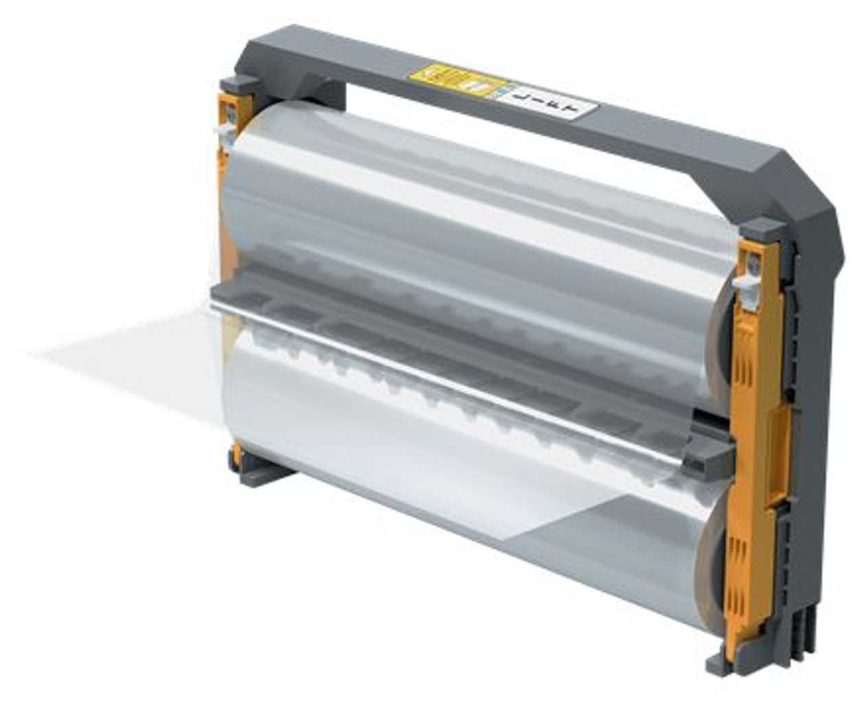 Laminate Cartridge gbc Refillable Foton 30 125Mic Cartridge gloss, 34.4M glossy Roll (Up To 150 A4 Documents), Interchangeable Contents