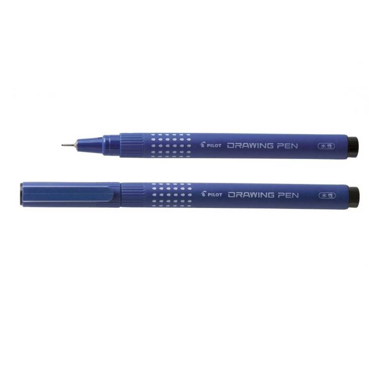 Ink Pen Pilot Drawing Pen 0.1, Line 0.28 mm, Black