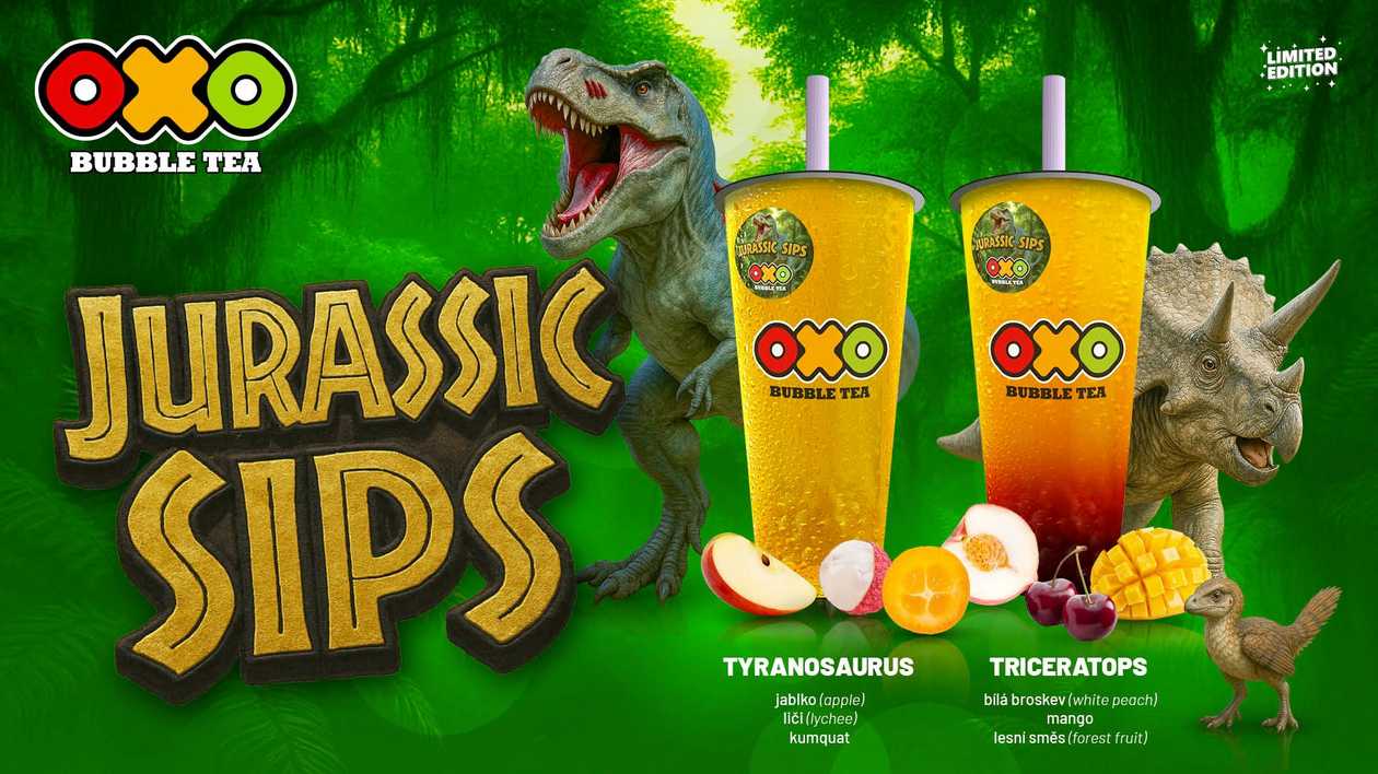 Triceratops - Jurassic Sips