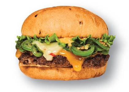 Cheesy Spicy Burger