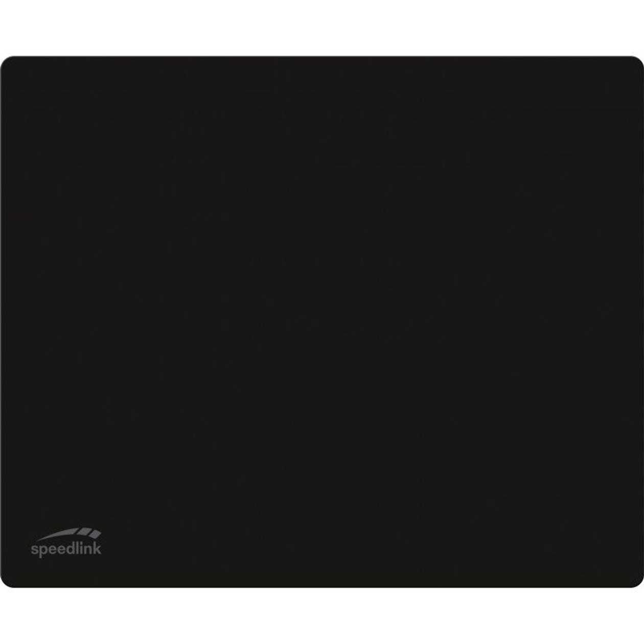 Speedlink Hi-Genic Mouse Mat, Black, 23×19 cm, Polygiene Viraloff Surface Reduces Viruses (Iso18184 Standard)