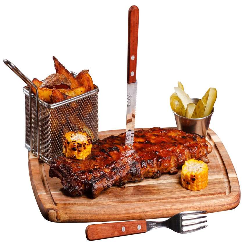 Ribs BBQ 700
