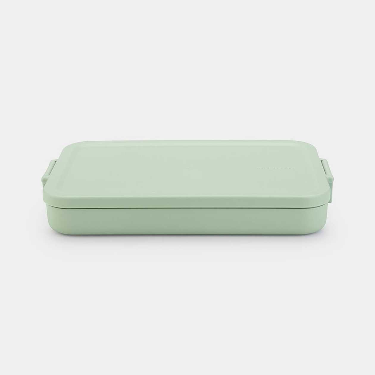 Food Box Make & Take, Plastic, Flat - green