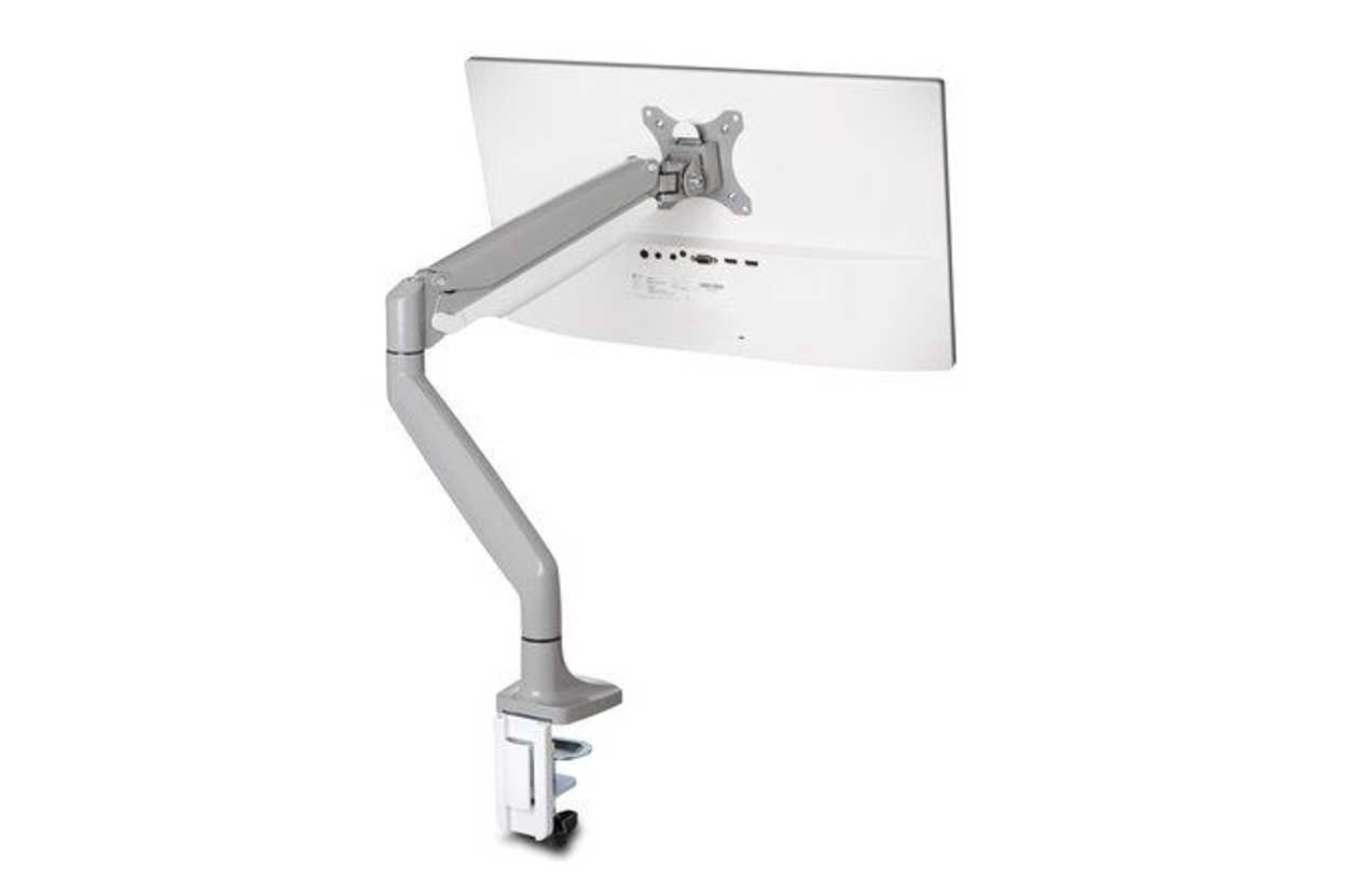 Monitor Table Mount Kensington K55470Eu Light grey/Light grey Single Monitor Arm Smartfit One-Touch 13"-32" Up To 9 Kg Vesa75/100