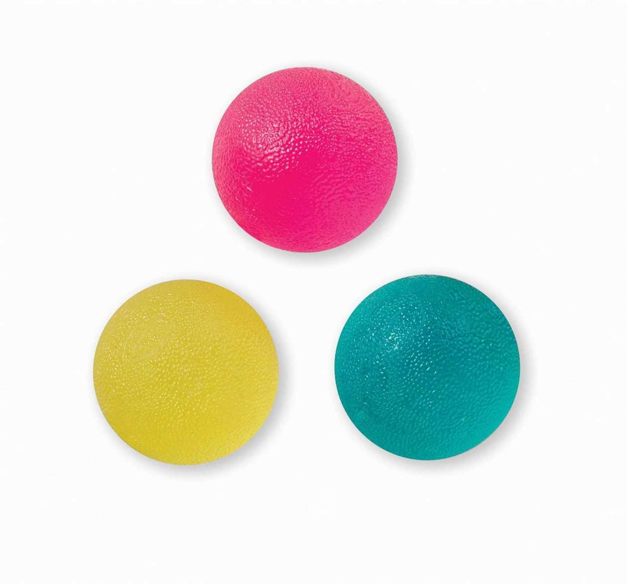 Set Of Stress Balls, 3 Different Ones