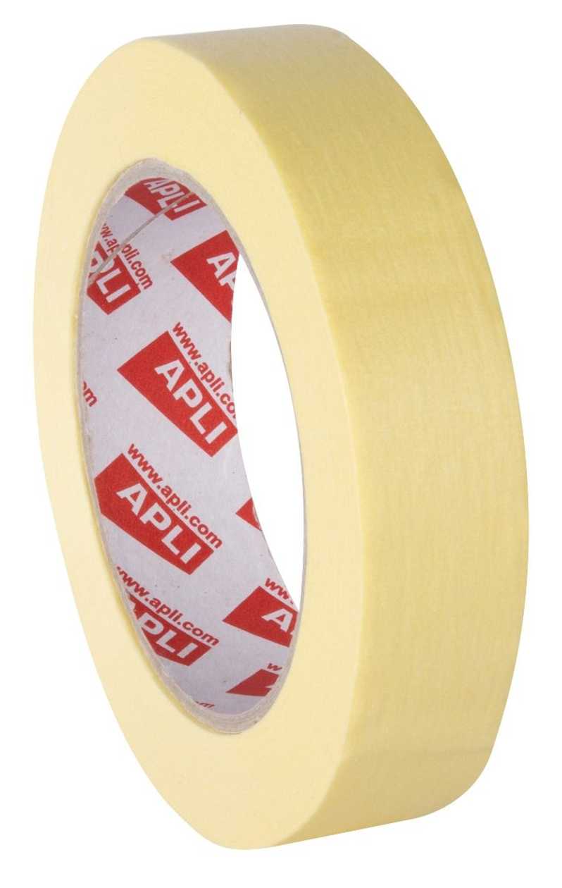 Painter's Tape Apli 25 mmx45m For Interior Work