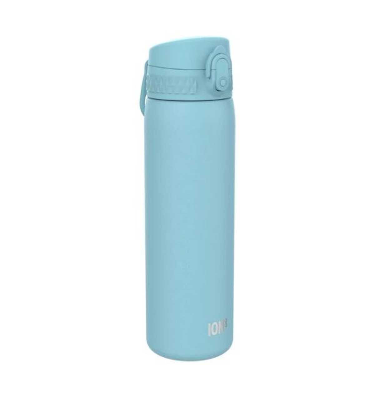 Stainless Steel Water Bottle Ion8, 600 ml / (20 Oz), Light Blue