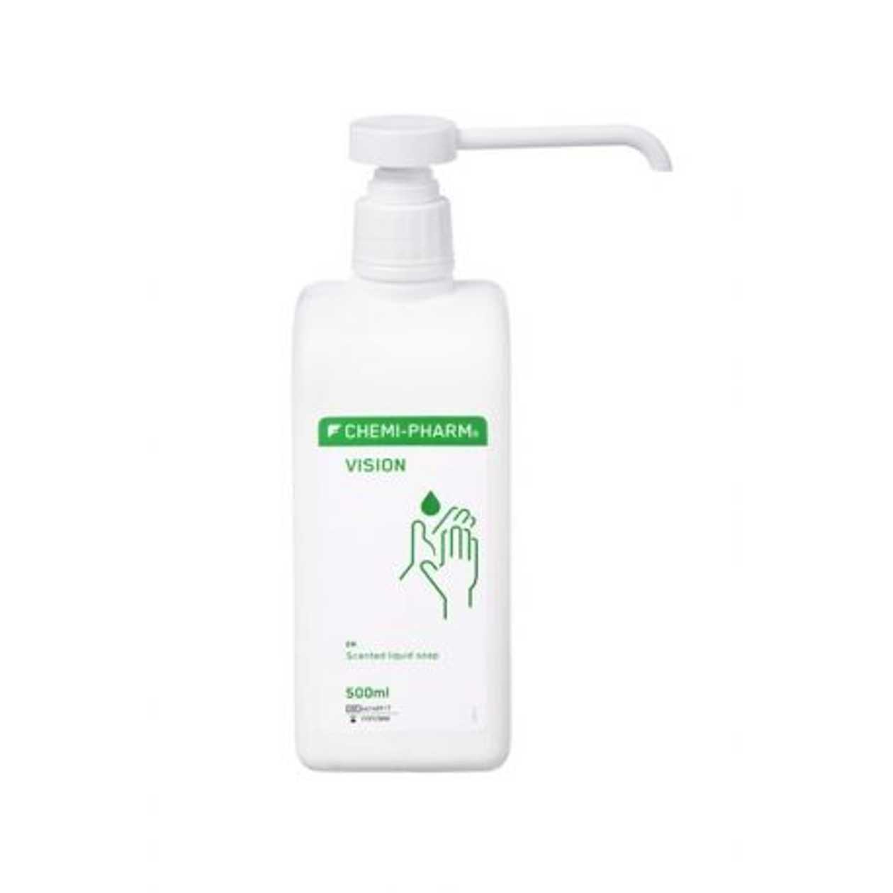 Cream-liquid Soap Vision 500 ml (in A Pump Bottle)