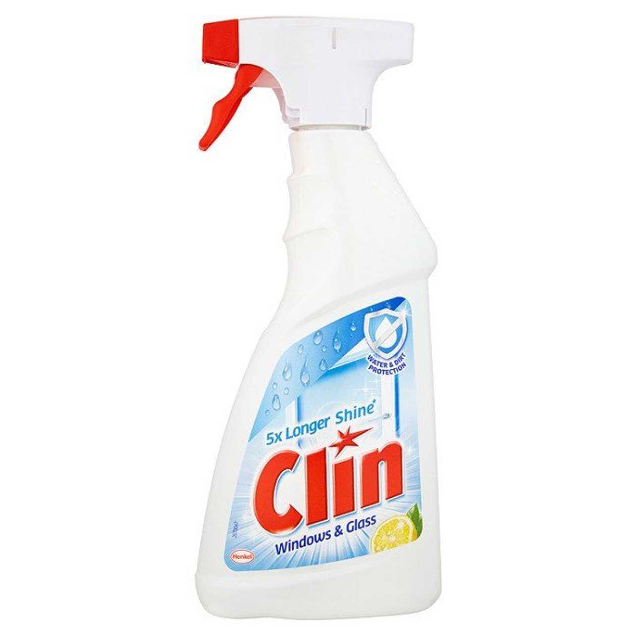 Glass Cleaner Clin Windows Citrus 500 ml