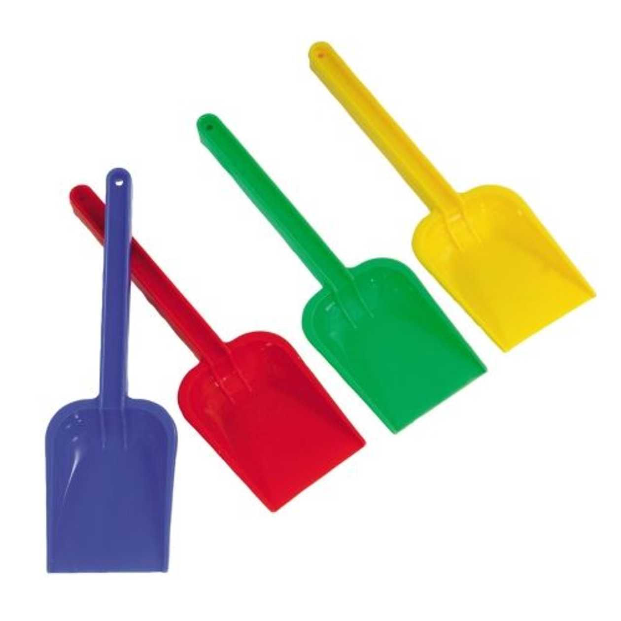 Small Sand Trowel, 12 pcs. in Set