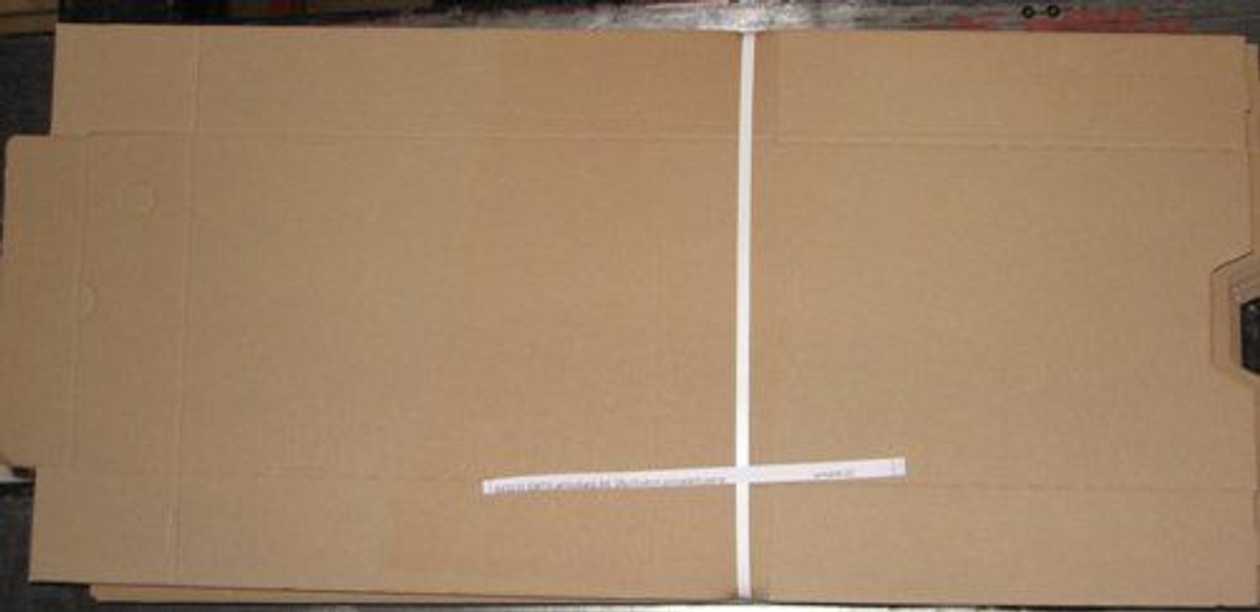 Archive Box A4 8 cm White 235x80x315 mm As Surface Spread, Open From The Shorter Side