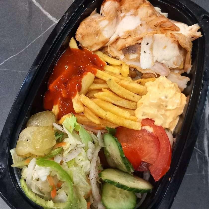 Shaorma Pui la Farfurie 500GR