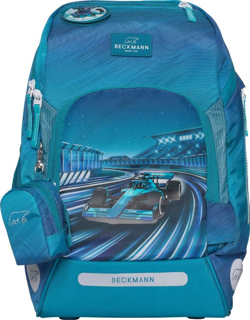Backpack/ Satchel Beckmann Active Air Flx Racing for 116-140 cm, Volume 20+5 l, Weight 1000 G