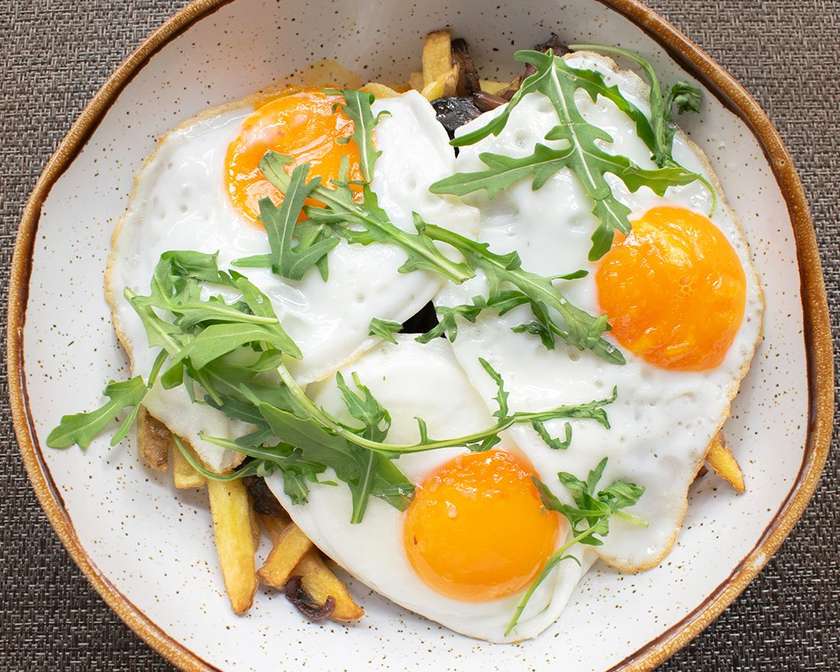 Broken Eggs