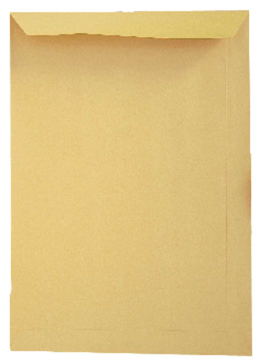 Letter Bag Self-Adhesive B4rh Brown 100 gsm (250x353 mm)
