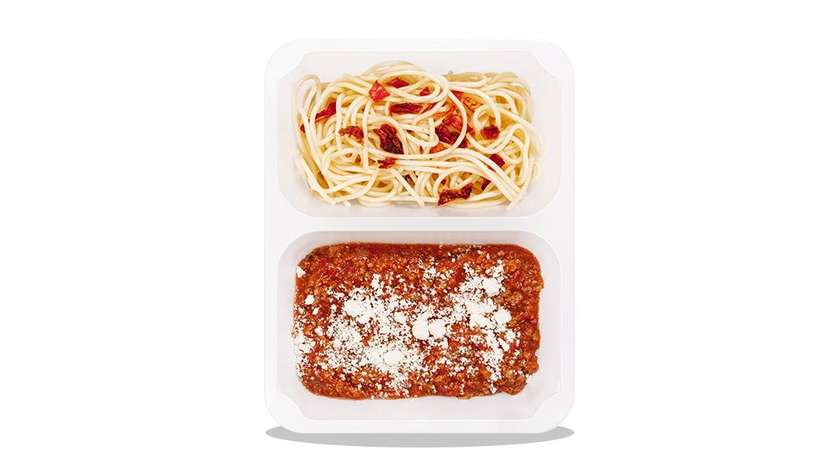 Spaghetti bolognese