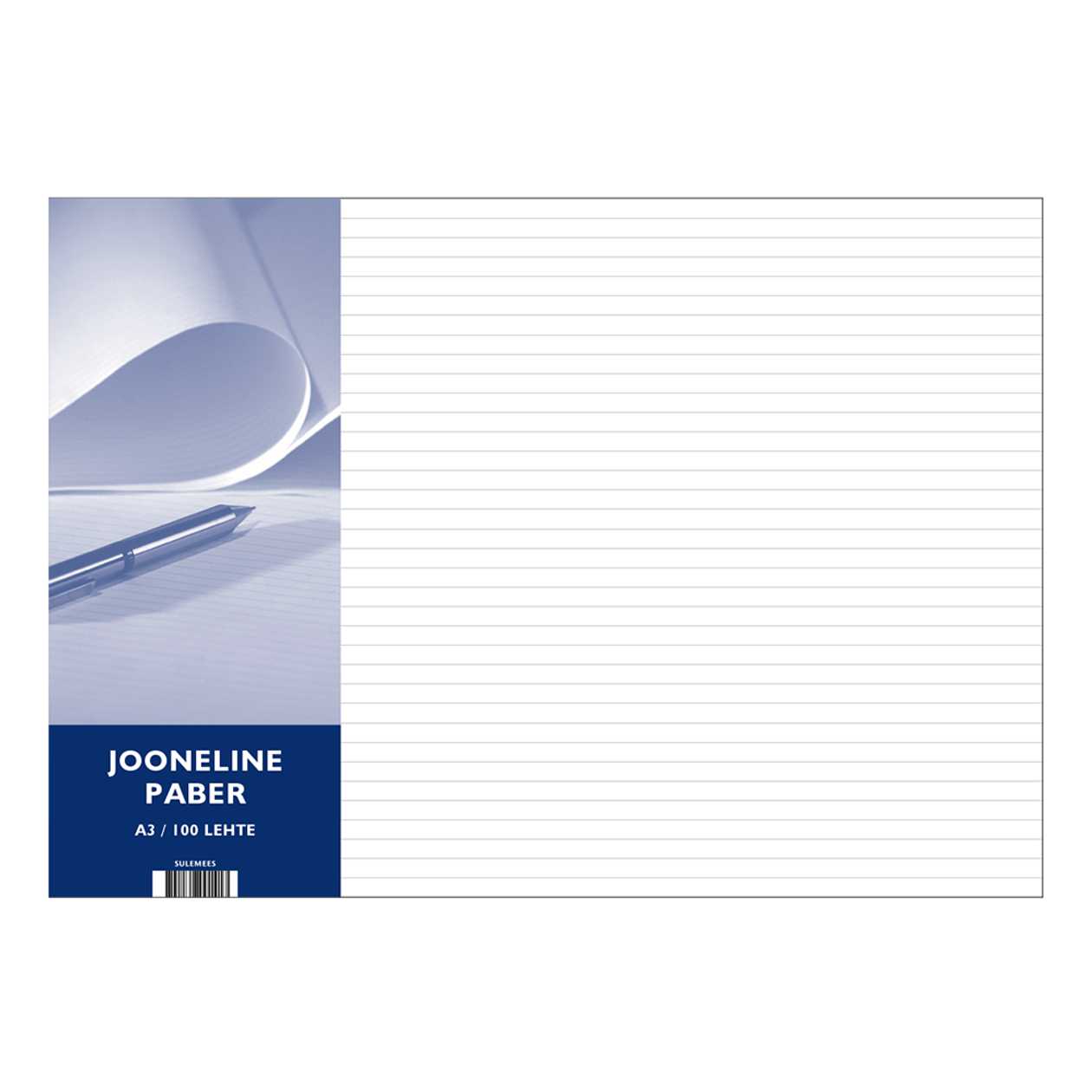 Utility Paper A3 100 l Lined, 60 g/m2 Loose Sheets Wrapped In Film
