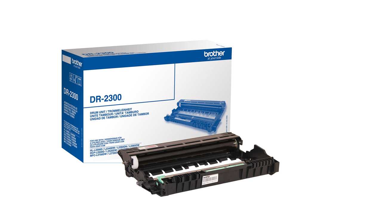 Drum Brother Dr-2300 12,000 A4 Sheets Dcp L2500, L2520, L2540, Hl-L2300, L2340, L2360, L2365, Mfc L2700, L2720, L2740