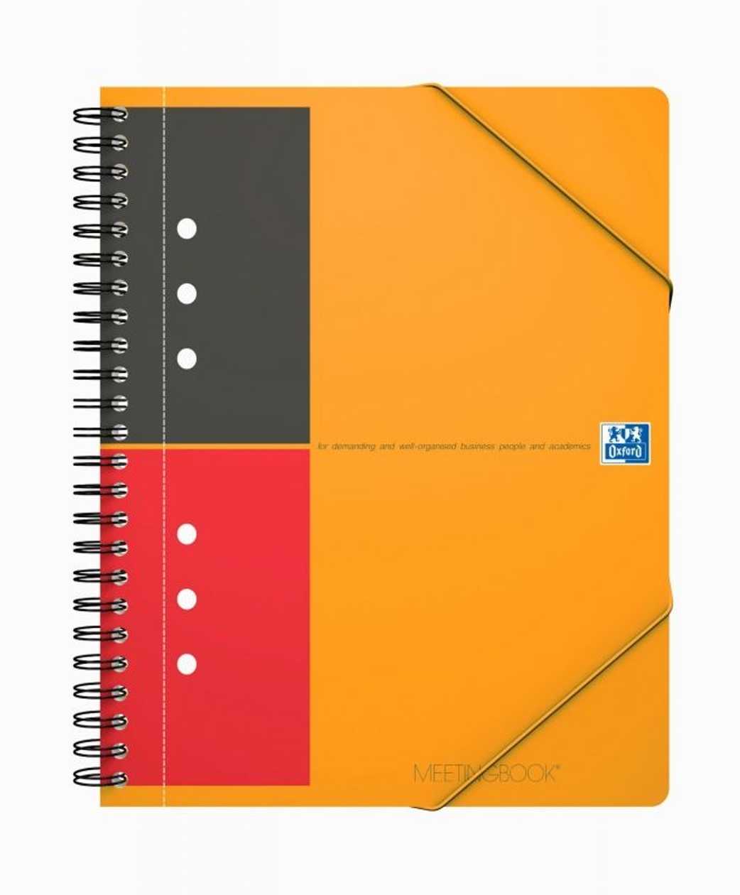 Meeting Folder A5 80 L. Line, Spiral Binding, Oxford International Meetingbook