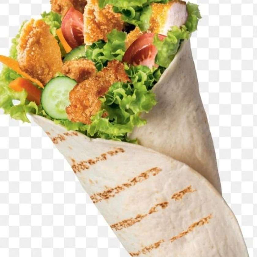 Wrap Pui Crispy 250 gr