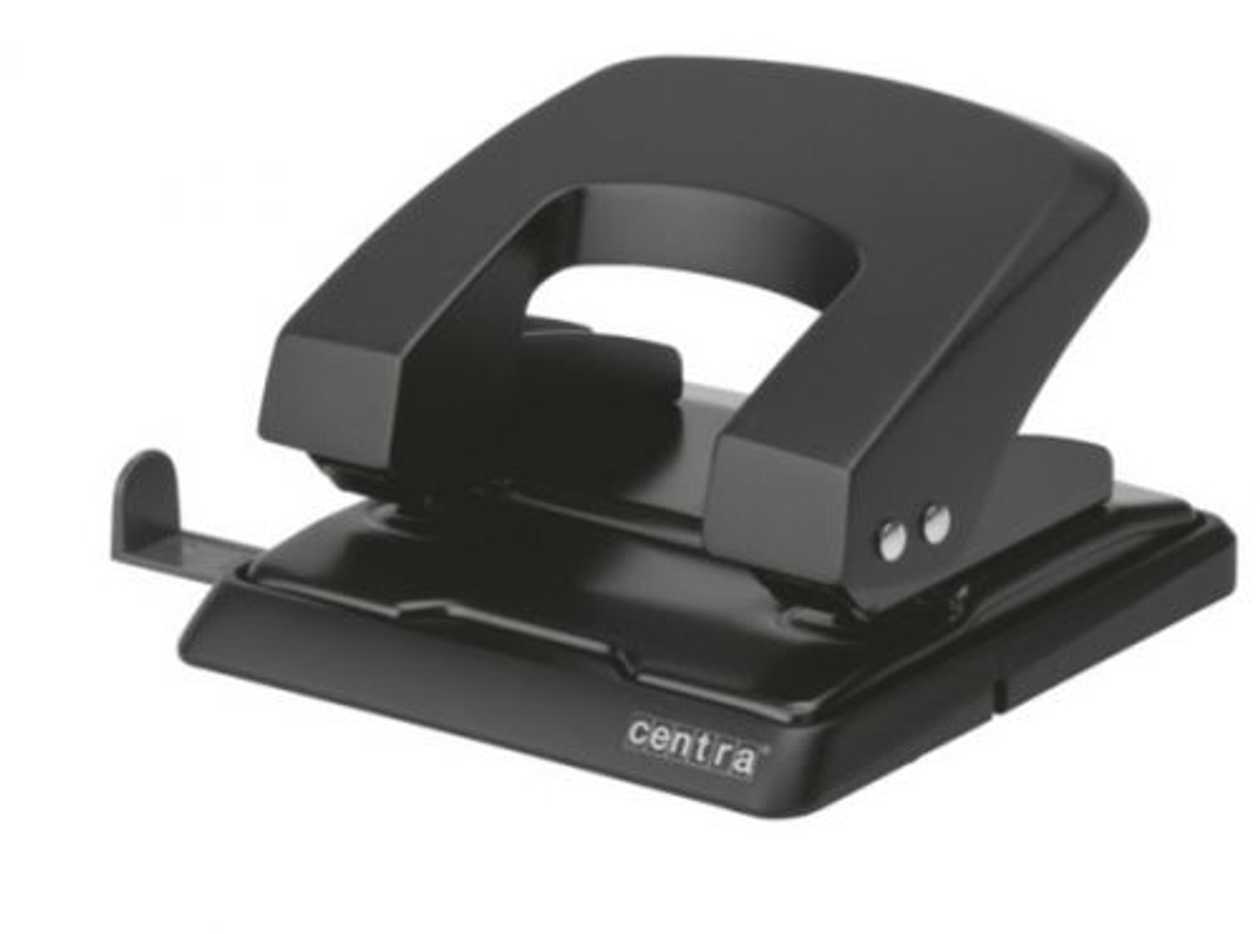 Hole Punch Centra Hp30, 30 Sheets, Black