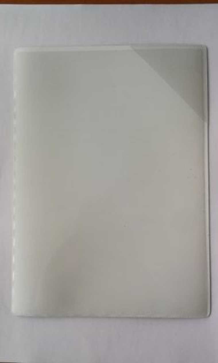 Magnetic Pocket A5 with Corner And Flap, Prolexplast