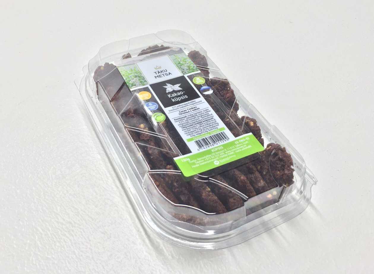Cocoa Cookie 150 g, Täkumetsa