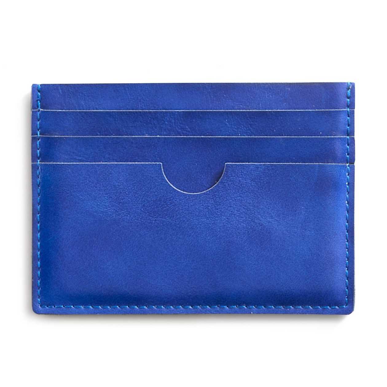 Card Pocket Blue Miquelrius
