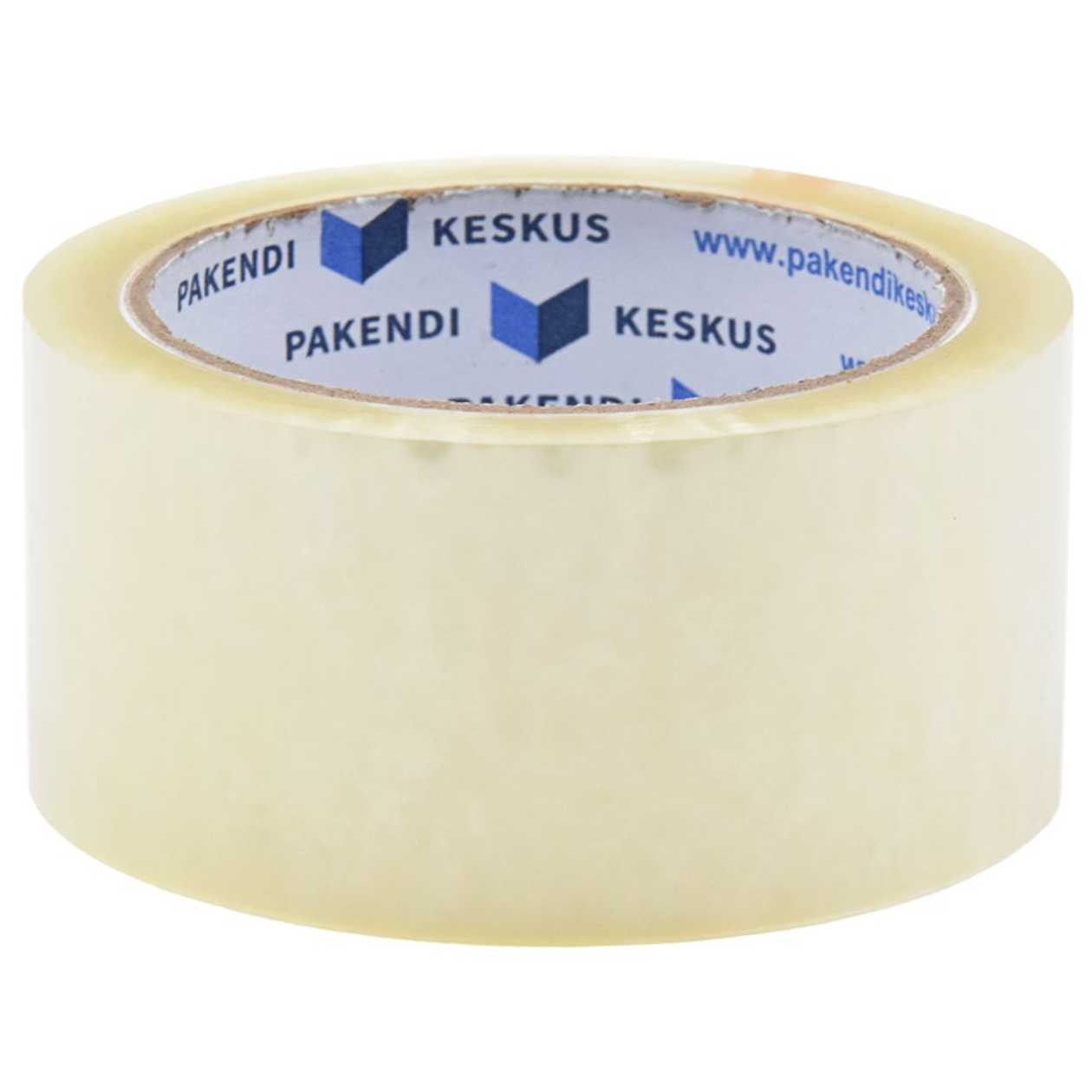 Packing Tape, Pp, 48 mmx66 mm, Transparent, with Acrylic glue, 43 Mic