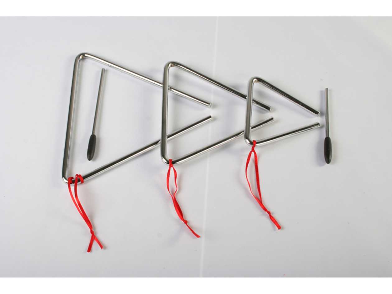 Triangle with 11 cm Stick And Loop for Hanging