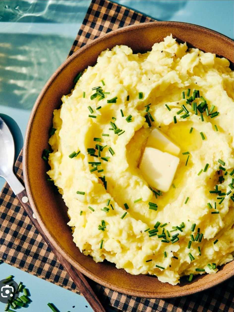 Mashed potatoes