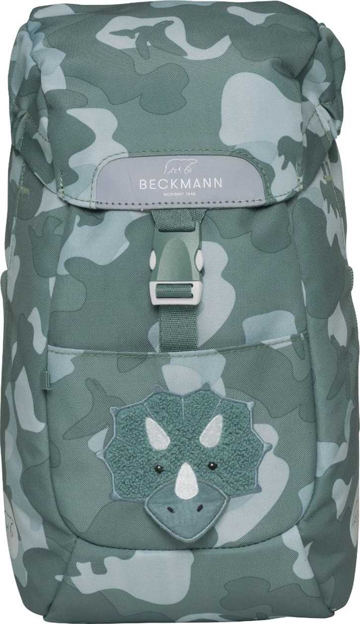 Beckmann Classic Dinosaur Baby Backpack for Children 98-122 cm, Volume 12 l, Weight 500 G