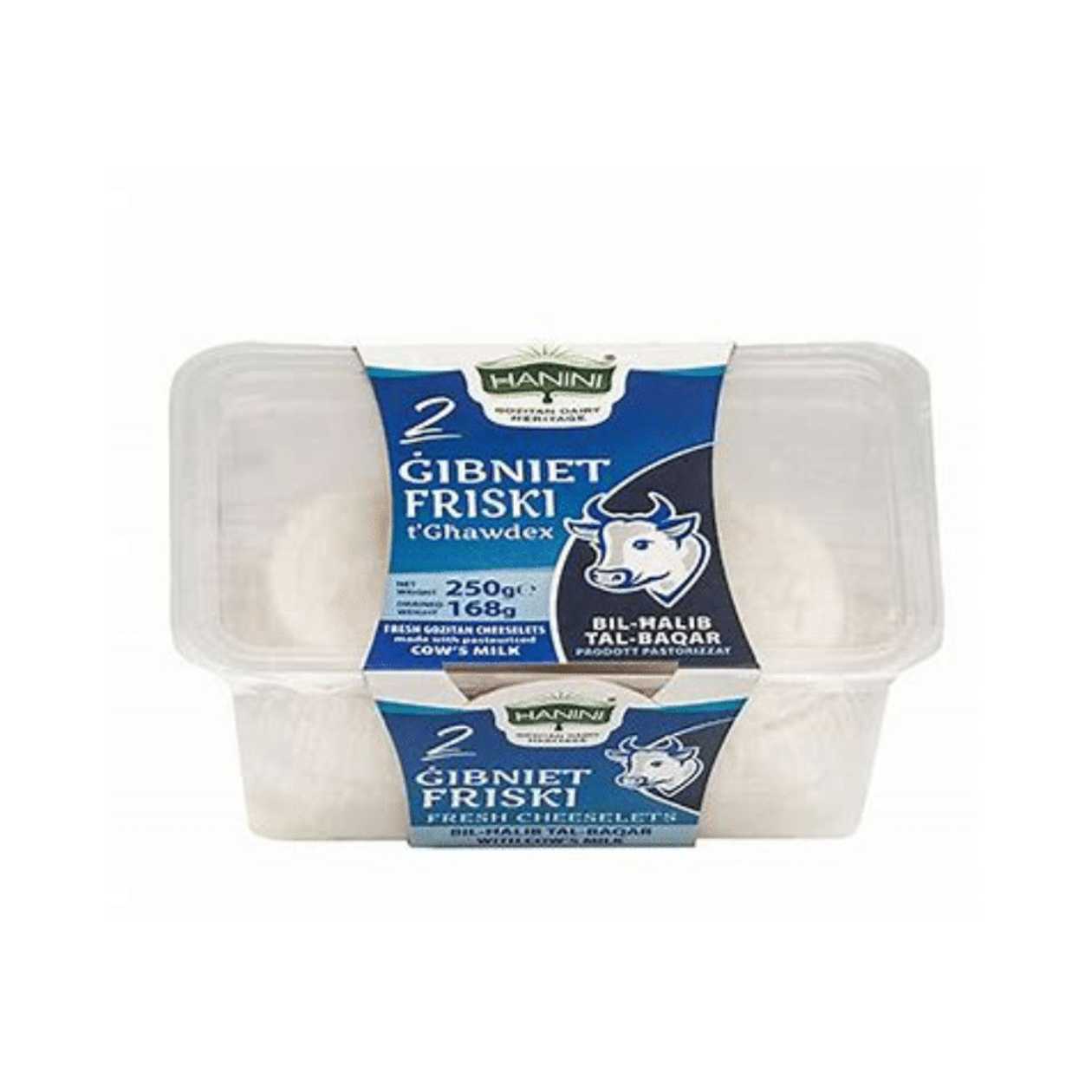 Hanini Gibniet Friski Tal-Baqar, 250g