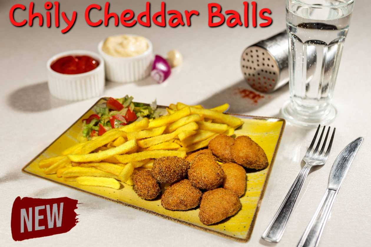 Chily Cheddar Balls