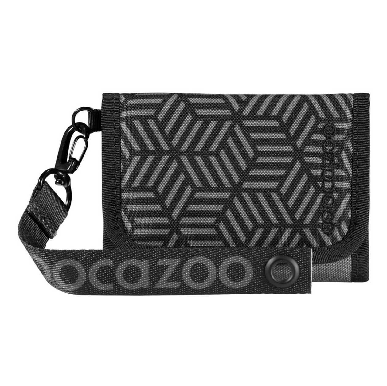Wallet Coocazoo Cashdash Black Carbon