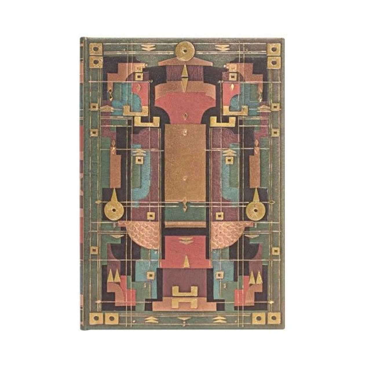 Notepad Paperblanks Lion'S Den Midi Lined