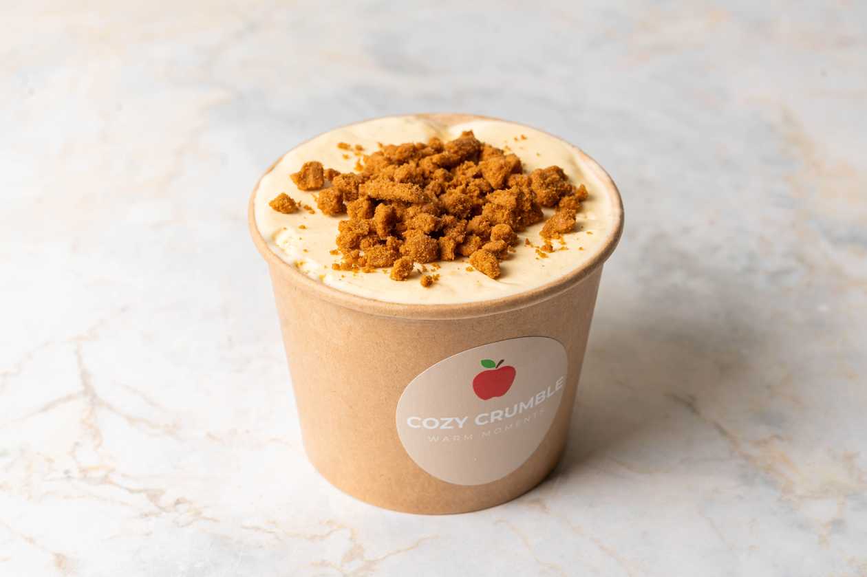 Ice-Cream Crumble