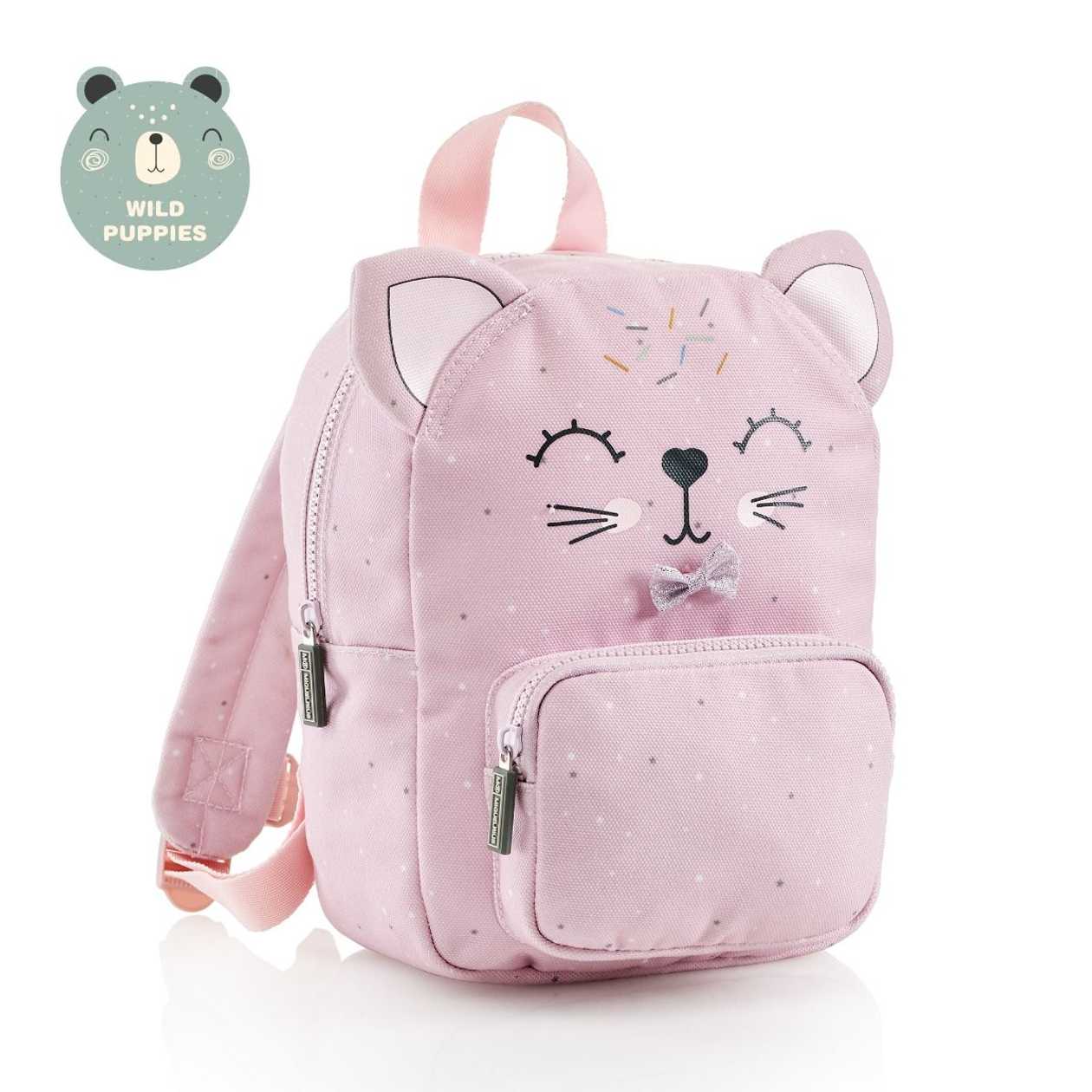 Backpack for Babies Wild Puppies Cat, Miquelrius