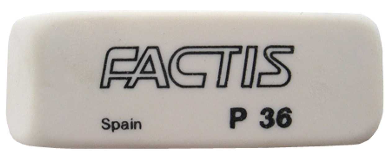 Eraser Factis P36