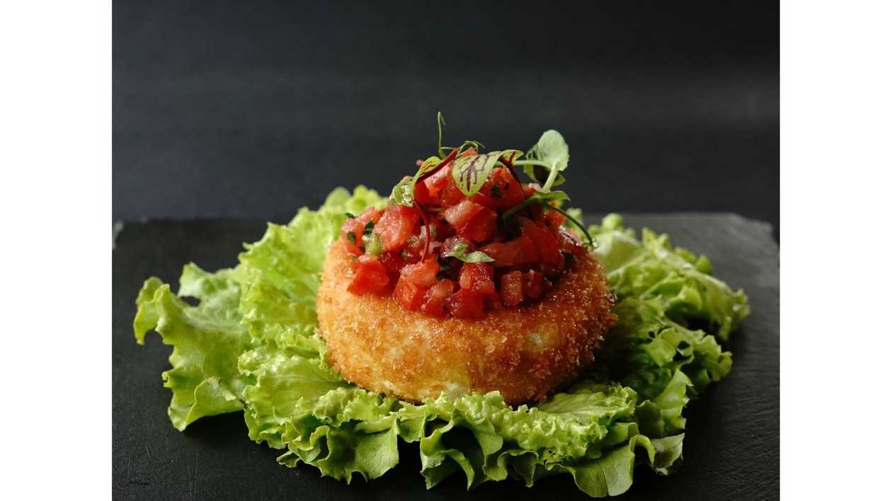 Breaded Camembert