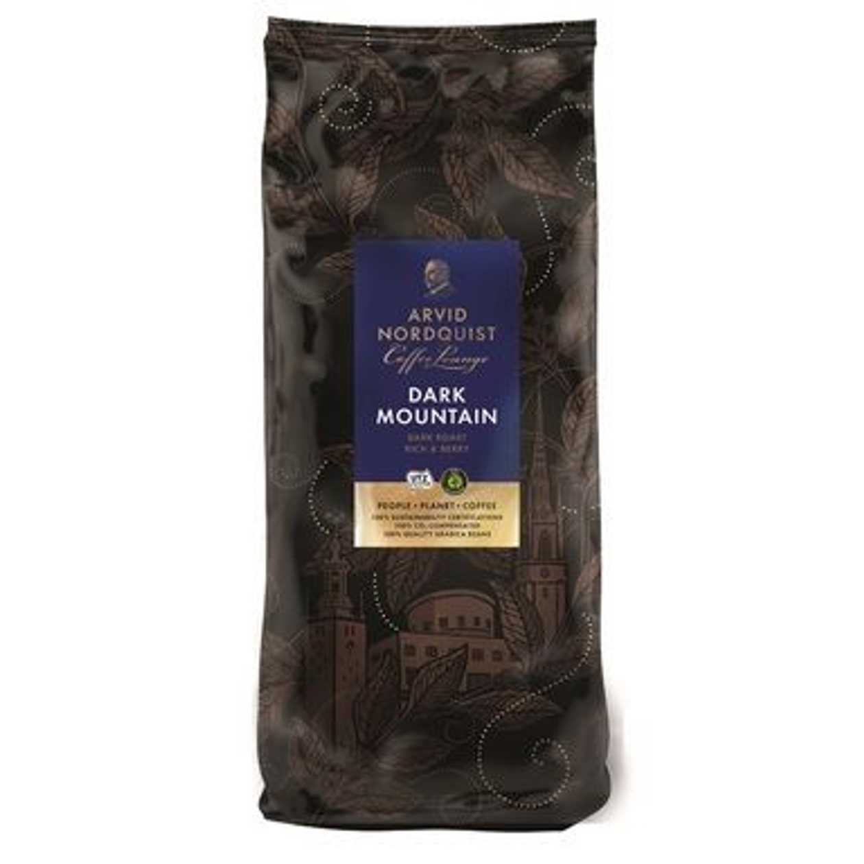 Coffee Beans Arvid Nordquist Dark Mountain Dark Roast 1 kg