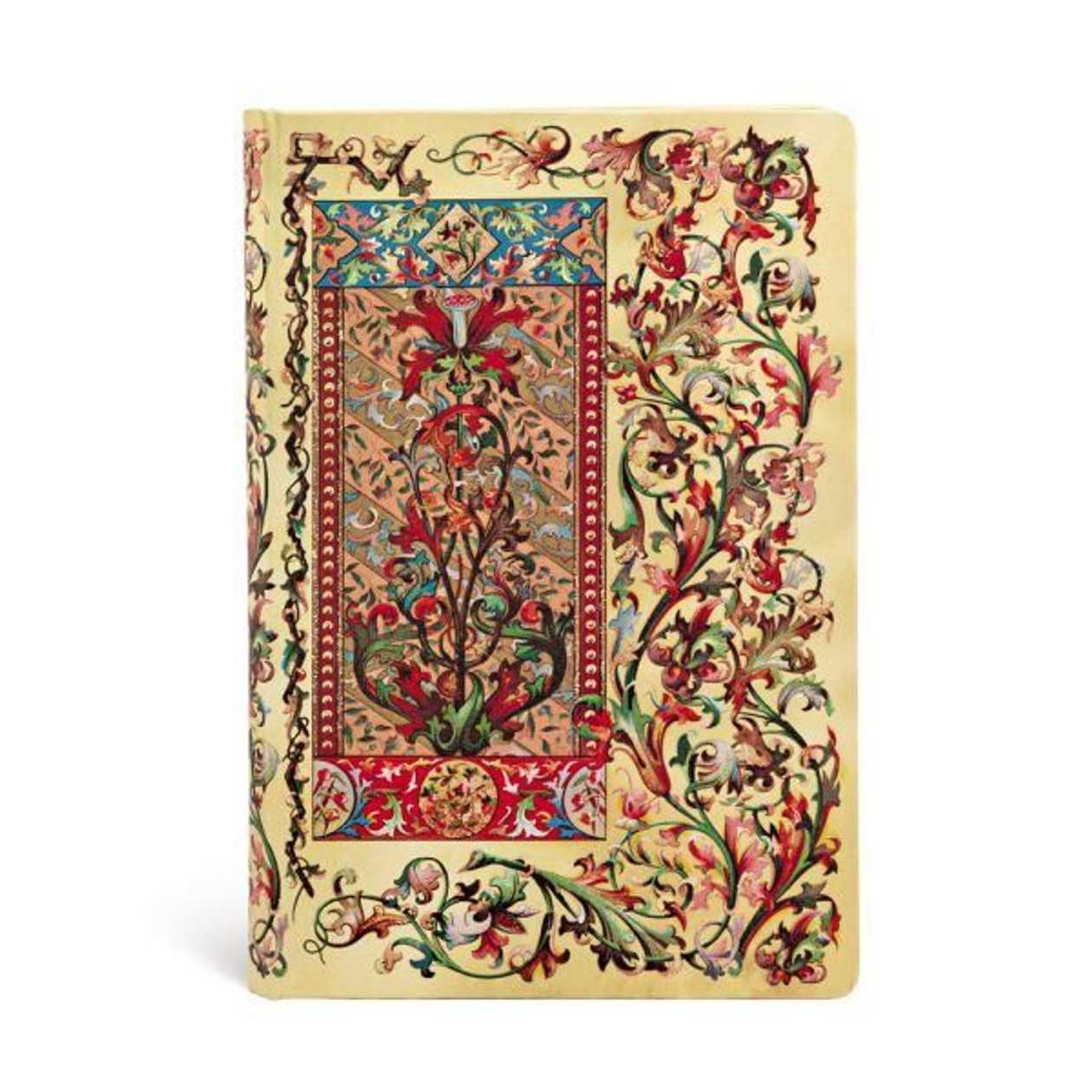 Notepad Paperblanks Tuscan Sun Mini with Ruler