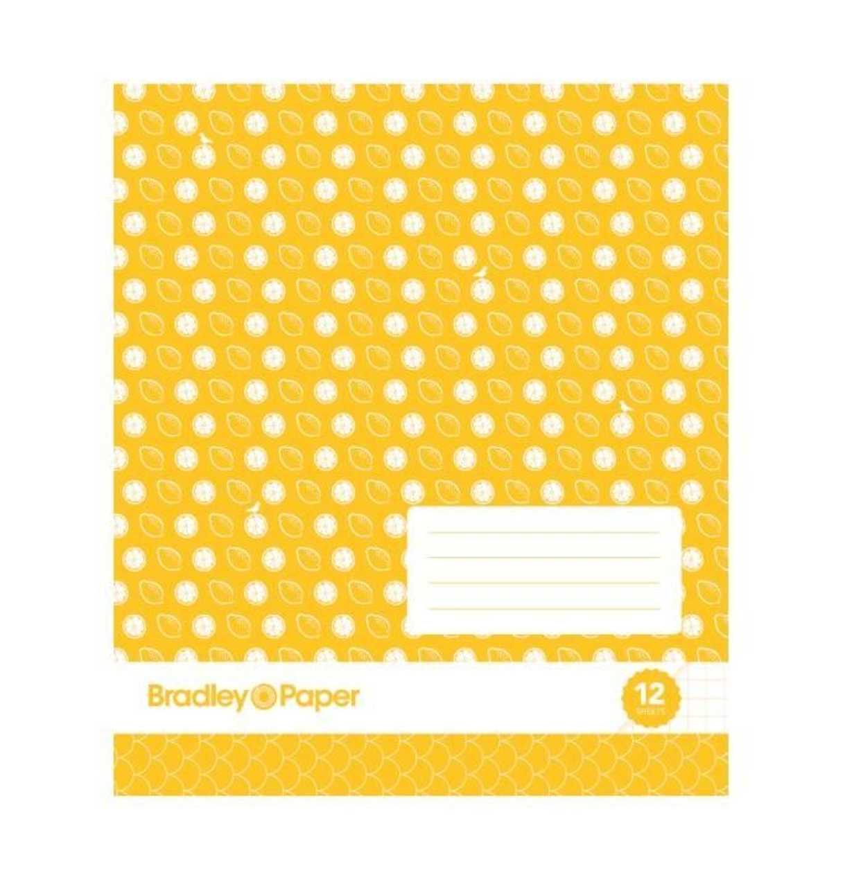 School Notebook 170x203 7x7 Square with Colored Cover, 12 Pages