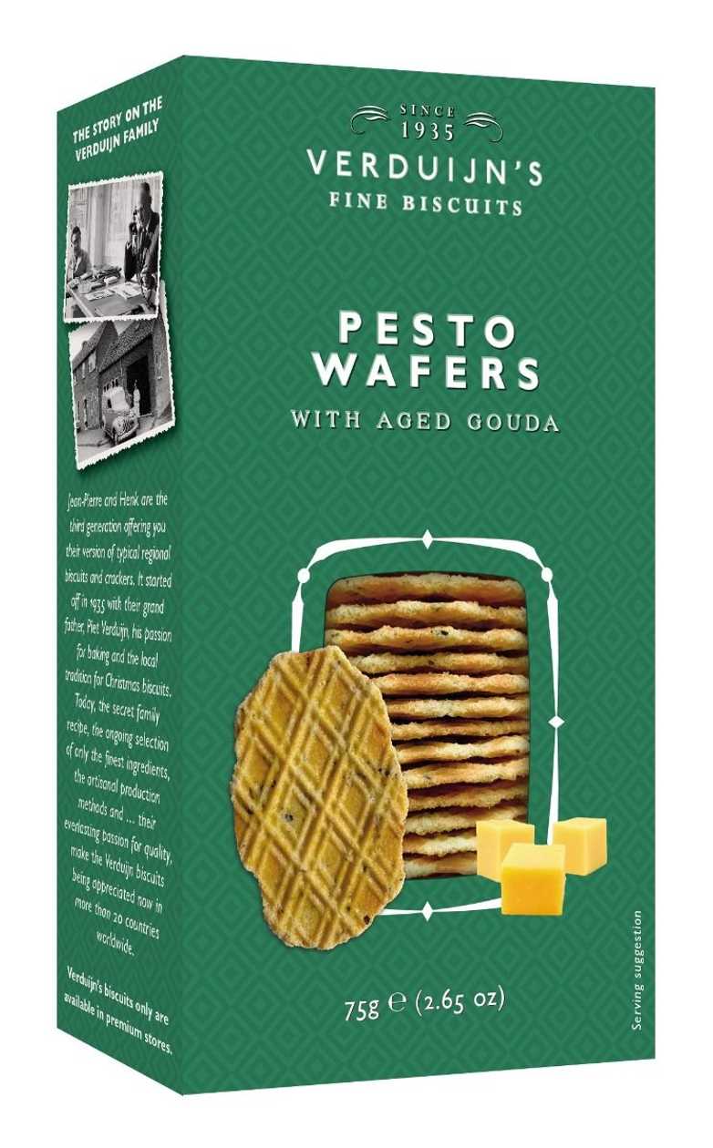 Waffles with Pesto And Parmesan In Verduijn's 75 g