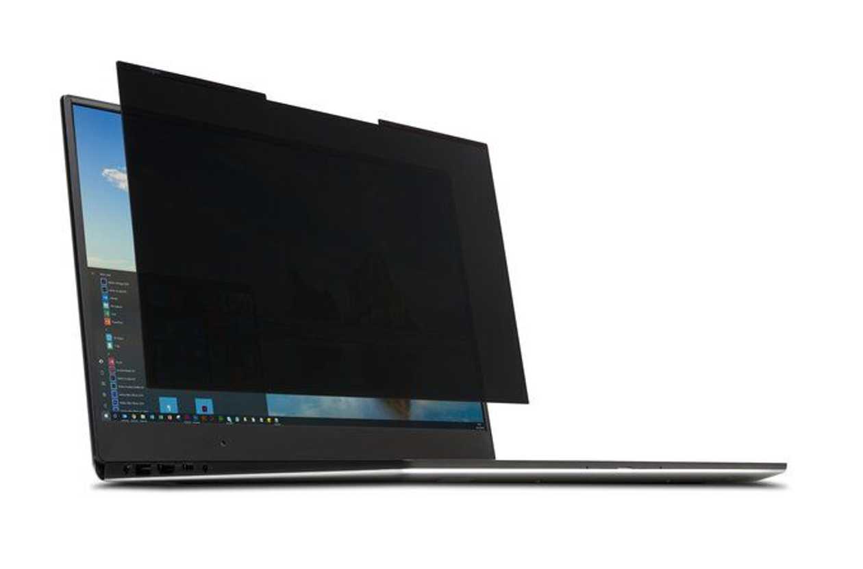 Screen Filter Kensington Pf13.3 Magpro Magnetic 166X294 mm 16:9 Wide Screen, Black Data Protection Filter/Privacy Filter 13.3" Matt/Clearcoat Finish