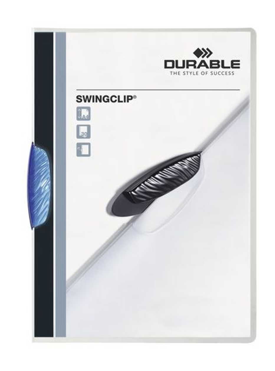 Wedge Lock Covers Durable Swingclip, Blue