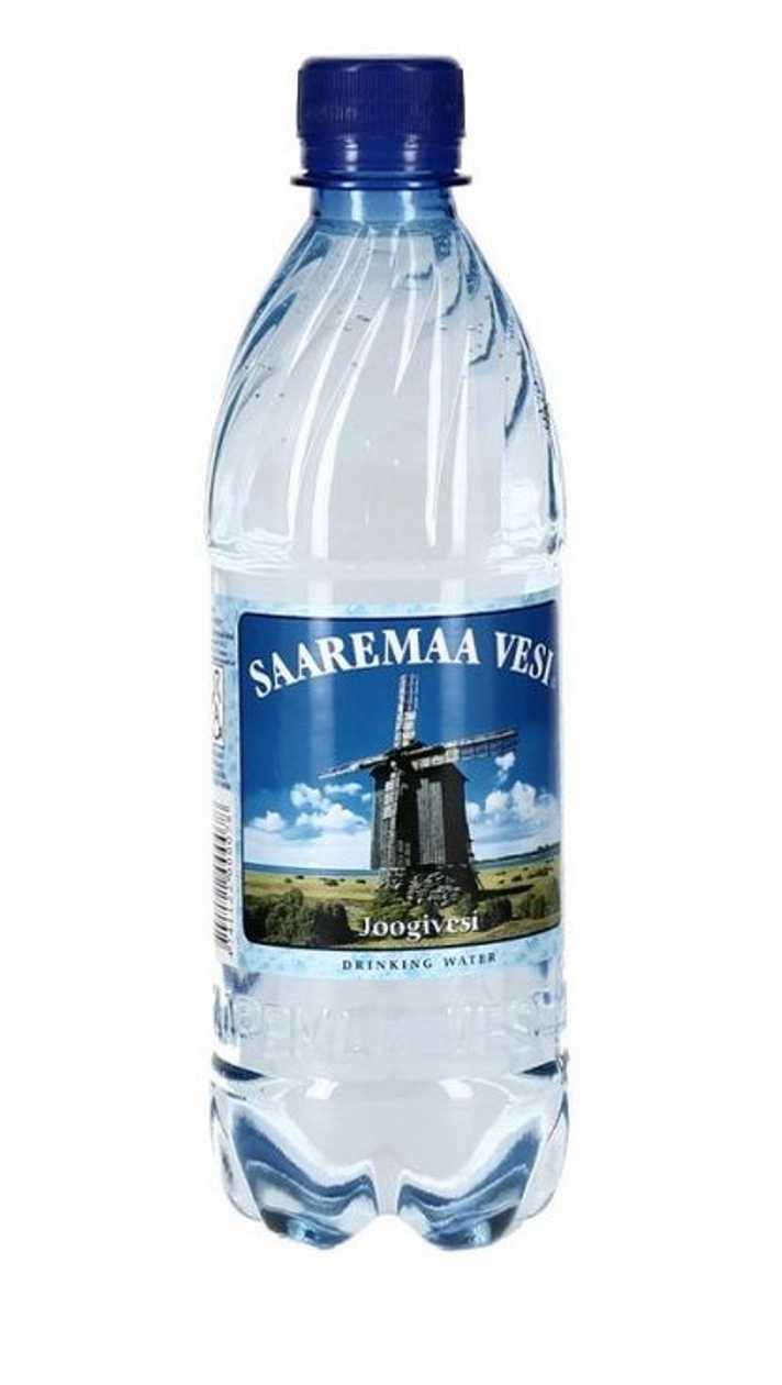 Water Saaremaa Non-Carbonated 0,5 l (Plastic Bottle)