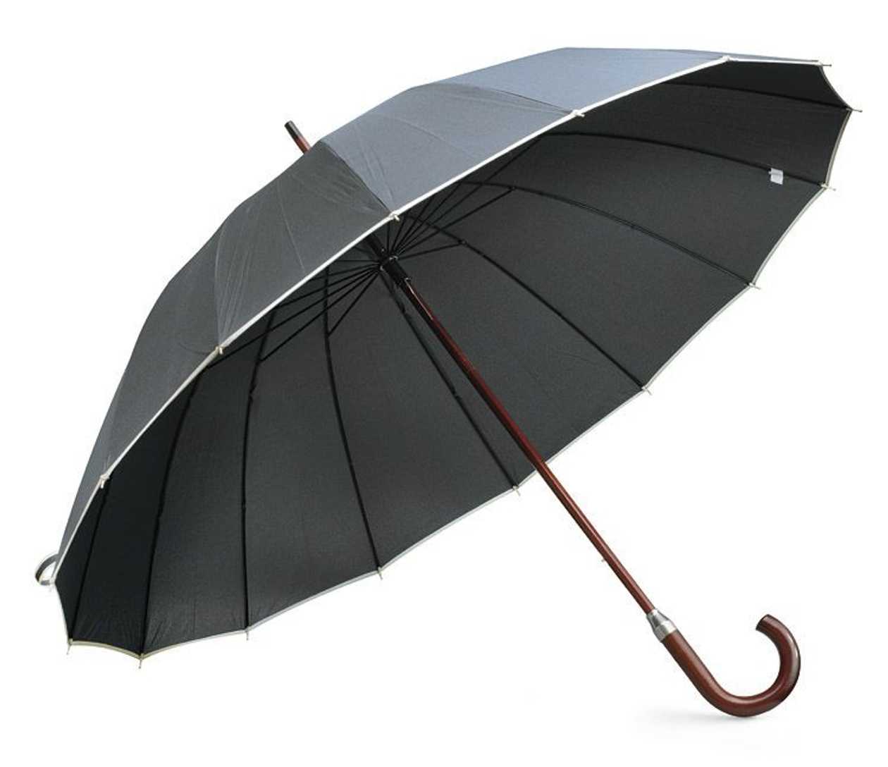 Umbrella Evita Black