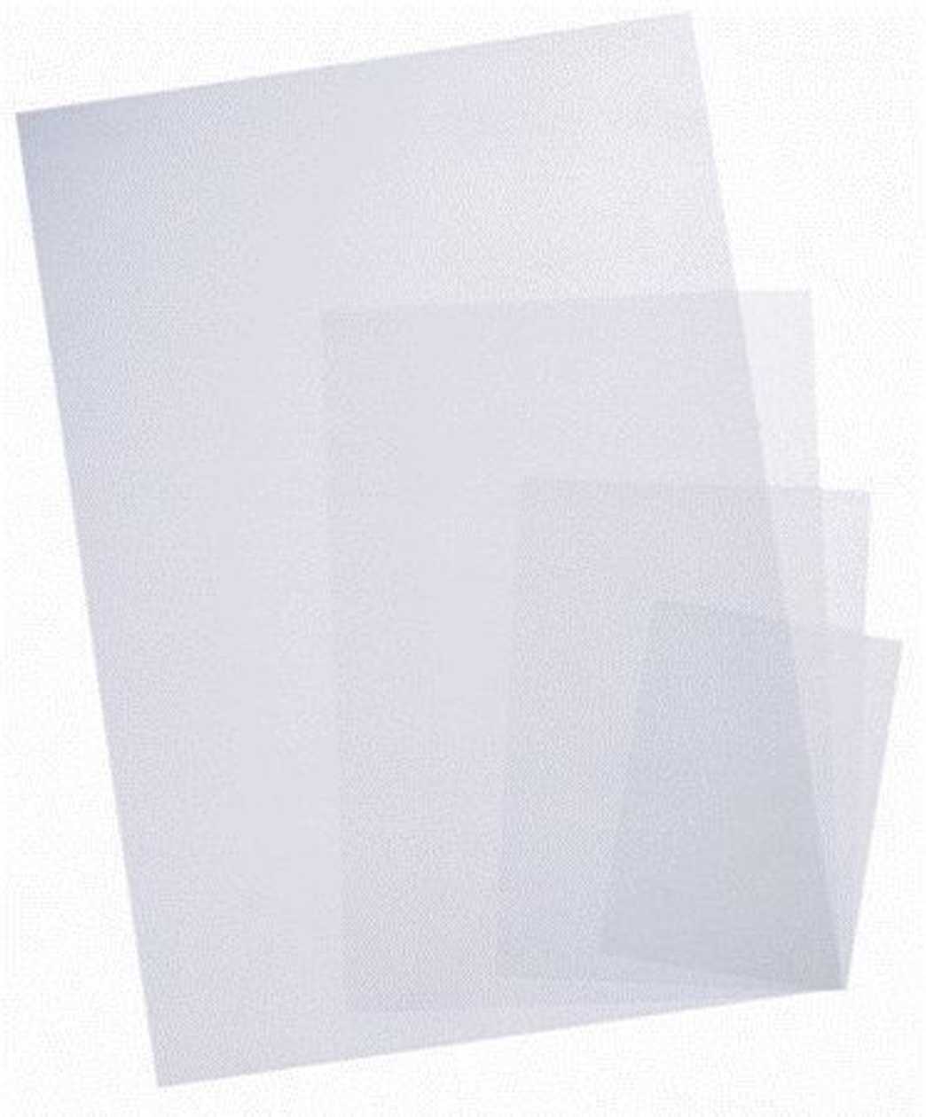 Laminating Film 125Mic 60X90 Pack (100 Sheets) for Name Card, gbc Card Laminating Pouches gloss