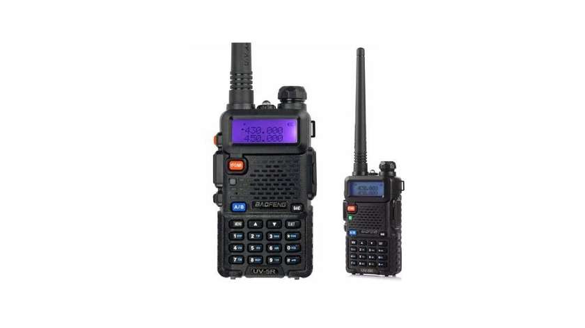 Baofeng UV-5R 5W dual band radio walkie talkie
